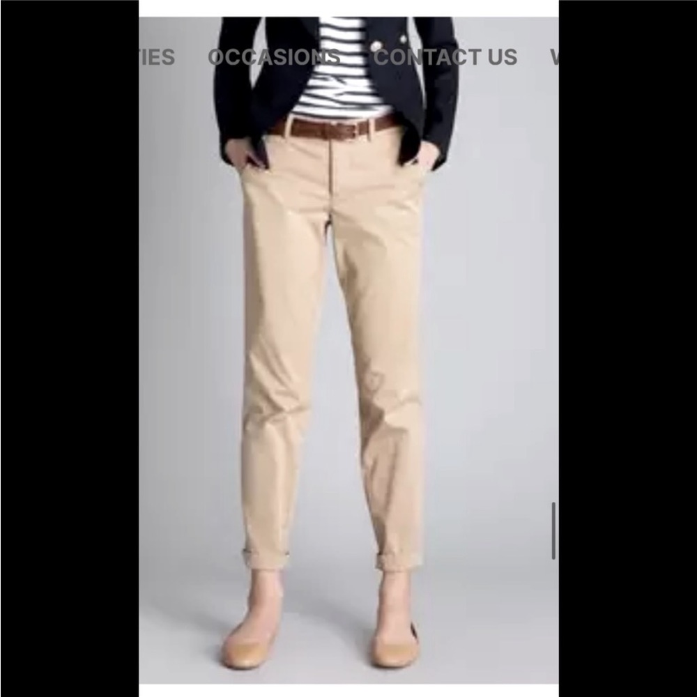 Talbots Tan Khakis NWOT